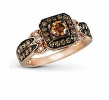 2Ct Round Cut Lab-Created