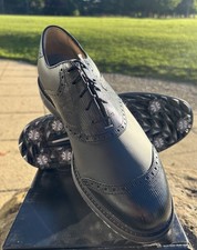 *BRAND NEW* Footjoy DryJoy Premiere Series Wilcox Golf Shoes, UK 9.5, PGA SELLER