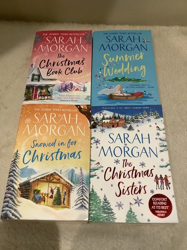 Sarah morgan paperback - x,