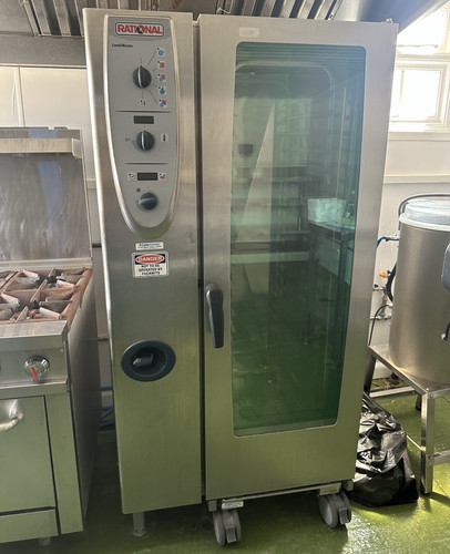 Gas rational combi master - gas,