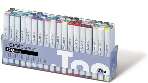 Copic sketch marker - marker, b