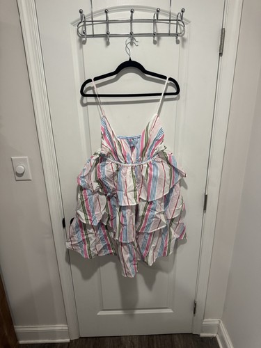 Nwt hill house rainbow stripe - house,