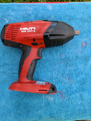 Hilti siw 22t 22v - siw, cordless