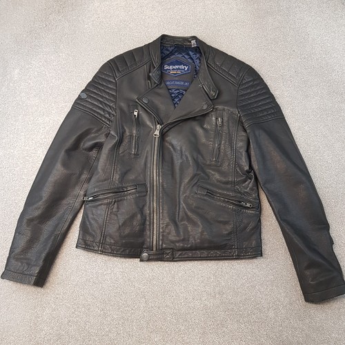 Superdry jacket black - superdry, xl