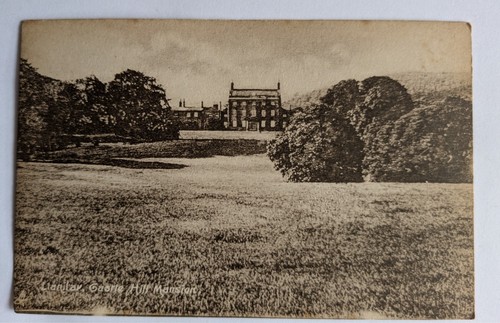 Llanilar castle hill mansion - hill,