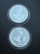 2018 and 2019  1oz 999 Silver