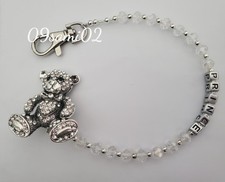 Personalised Bling Dummy Clip