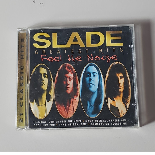 Slade greatest hits feel the - slade,
