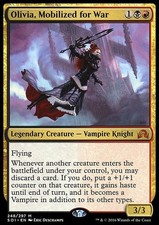 Olivia, Mobilized for War ~ Shadows over Innistrad [ Excellent ] [ Magic MTG ]