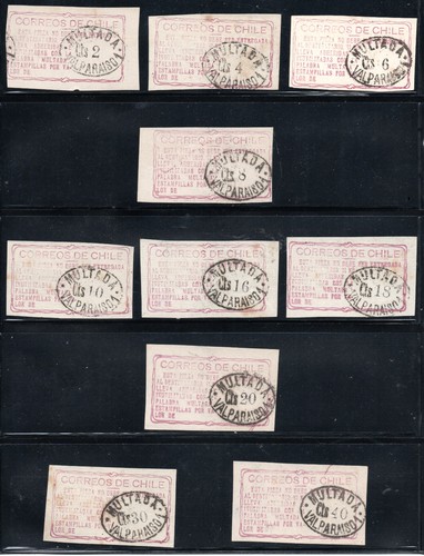 Chile complete set - chile, of