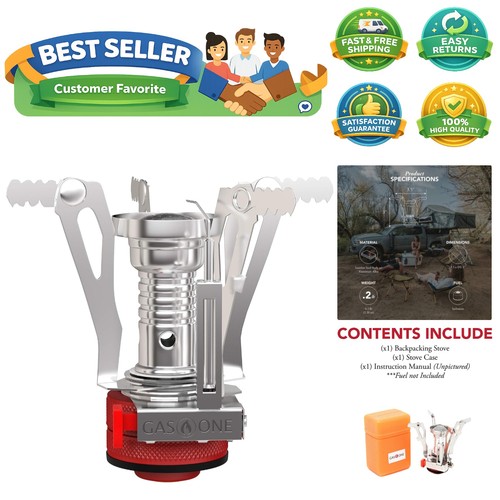 Backpacking camping stove - backpacking,