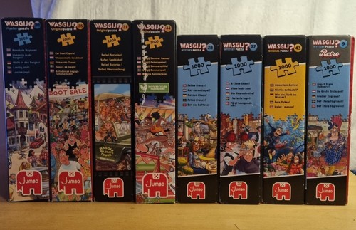 Wasgij original 1000 - wasgij,