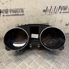 Golf mk6 instrument clock - instrument,