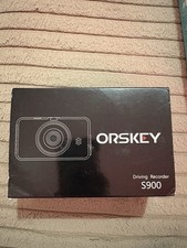ORSKEY Dash Cam for Cars Front and Rear 1080P Full HD Loop S900 Dash Camera UK