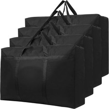 4 Pack 125L Large Storage Bags