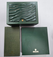 Rolex Oyster Empty Boxes Parker Pen 2006 Planner Watch Paperwork Handkerchief