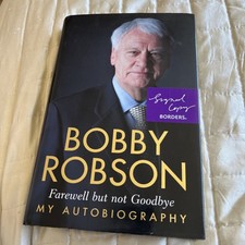 Bobby Robson Farewell But Not