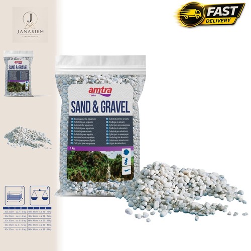 1kg coarse white - white, aquarium