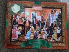 Waddingtons super deluxe limited edition 1000 pc puzzle -Christmas Morning 