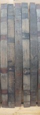 5x Rustic Whisky Barrel washed dried Staves 6-7cm wide, Oak Craft Woodworking