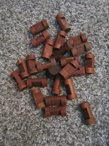 Lincoln logs lot single - lincoln, 24