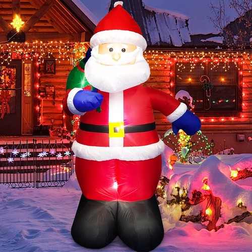 Inflatable santa claus - santa, with
