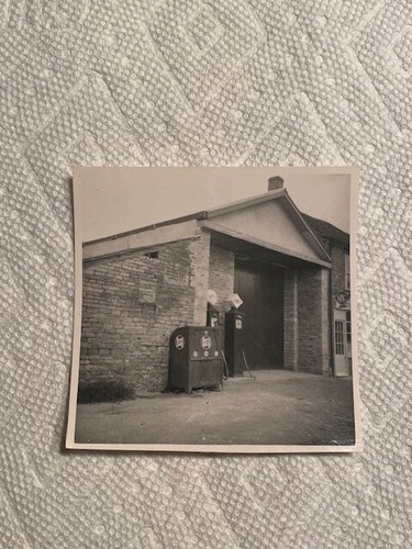 Vintage shell gas pump - vintage,