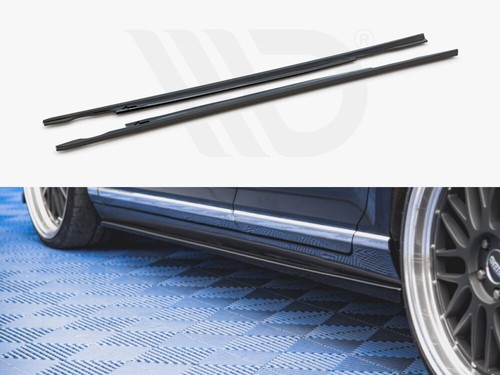 Side skirts diffuser maxton - side,