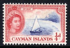 Cayman islands 1953 62 - cayman, qe2