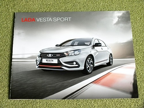 Lada vesta sport russian car - vesta,