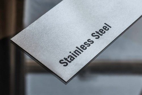 Brushed stainless steel - stainless, sheet