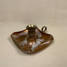 Antique chamber brass - antique, copper