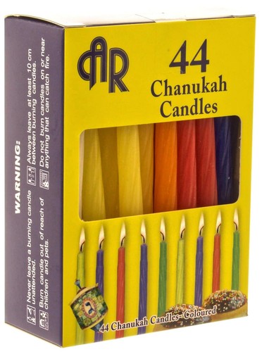 Standard hanukkah candles - 44,