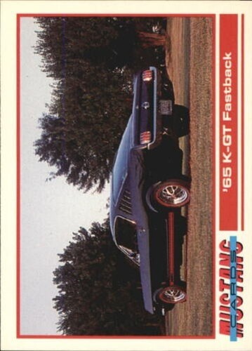 B3760 1992 quality mustang - b3760-, 1992-94