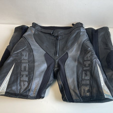 Richa Ladies Black Leather