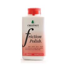 Chestnut Friction Polish - High Gloss Shellac Polish - 500ml