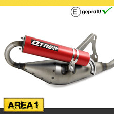 Sport Exhaust Tecnigas Q-Tre