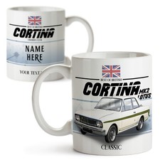 Personalised Cortina MK2 Car