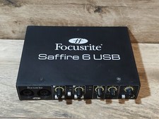 Focusrite MOSF0011 Saffire 6 USB Audio Interface