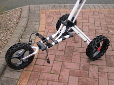 GLIDERS...Winter Wheel Covers for your THREE WHEELED Golf Trolley.