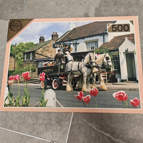 500 piece jigsaw puzzle - piece,