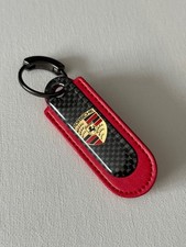 Porsche Keyring Carbon Red