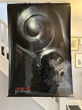 Large Promotional Film Banner ‘ Coming  2001 Rule The Planet’ 20 Th Century