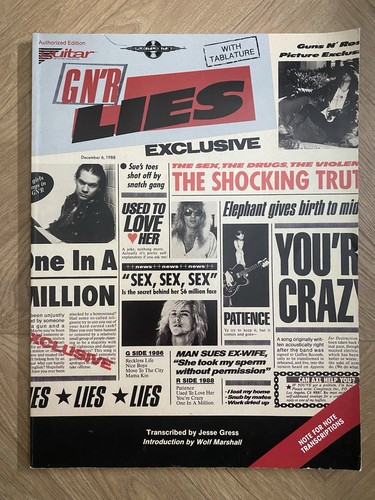 Guns roses r - guns, g