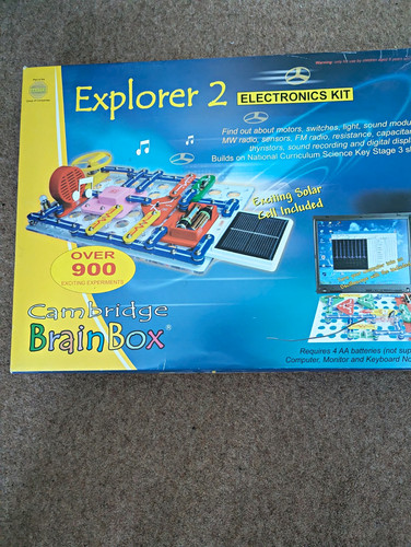 Cambridge brainbox explorer - cambridge,