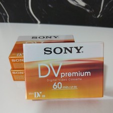 1x Sony DVM60PR4 Mini DV