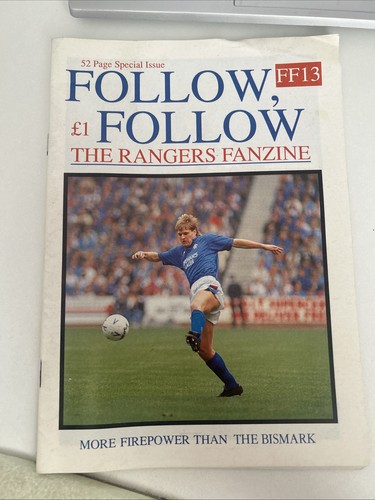 Follow rangers fanzine - follow,