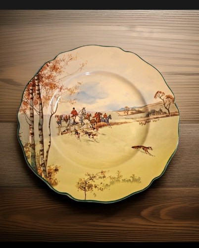 Royal doulton fox - royal, fox-hunting