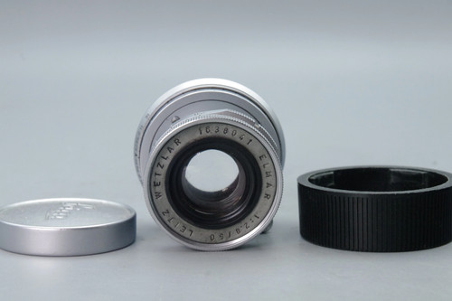 Leitz elmar 50mm 8 lens - f/2.8,