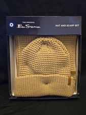 Ben Sherman Hat & Scarf Set